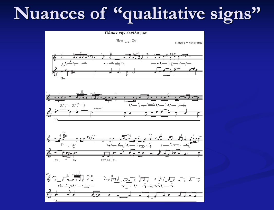 A sheet of music with text Description automatically
generated